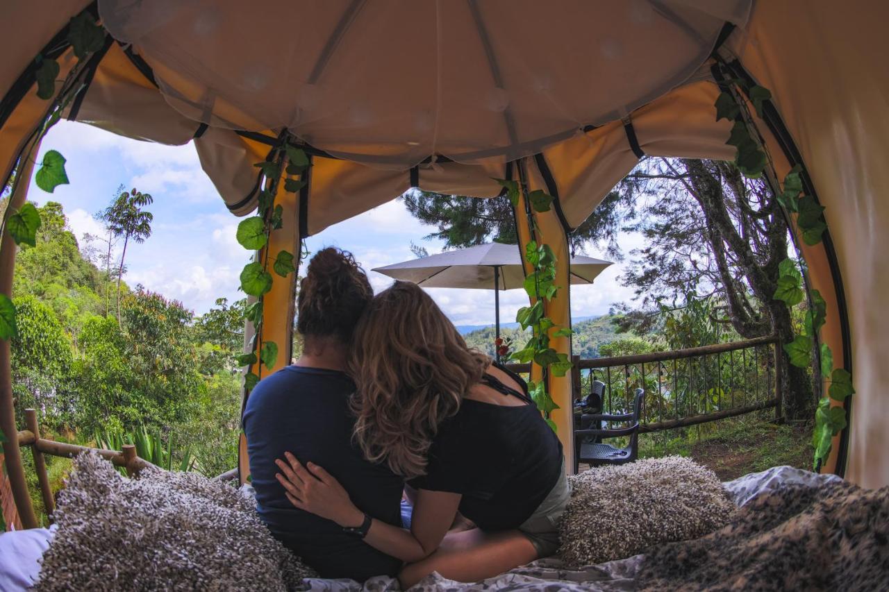Levit Glamping - Hotel Guatape Penol (Adults Only) Exterior photo