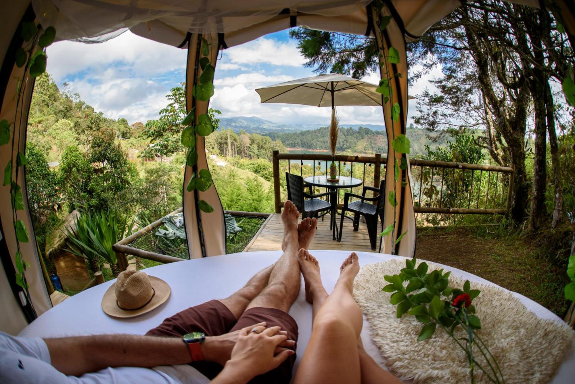 Levit Glamping - Hotel Guatape Penol (Adults Only) Exterior photo