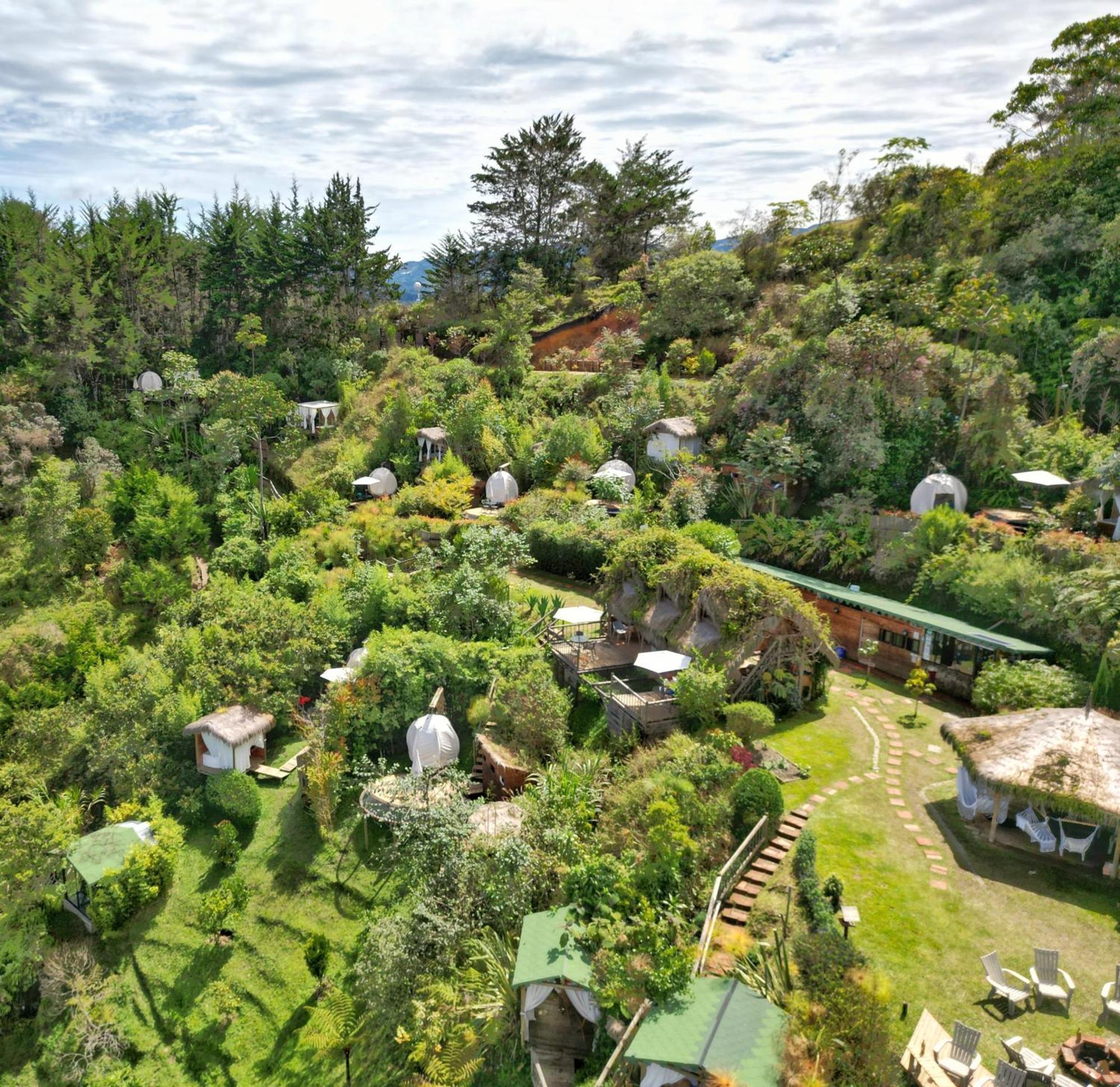 Levit Glamping - Hotel Guatape Penol (Adults Only) Exterior photo