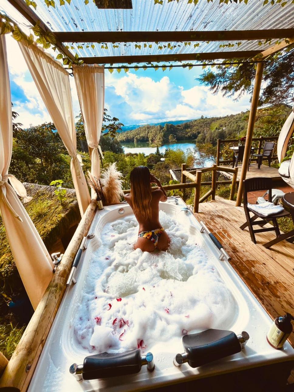 Levit Glamping - Hotel Guatape Penol (Adults Only) Exterior photo